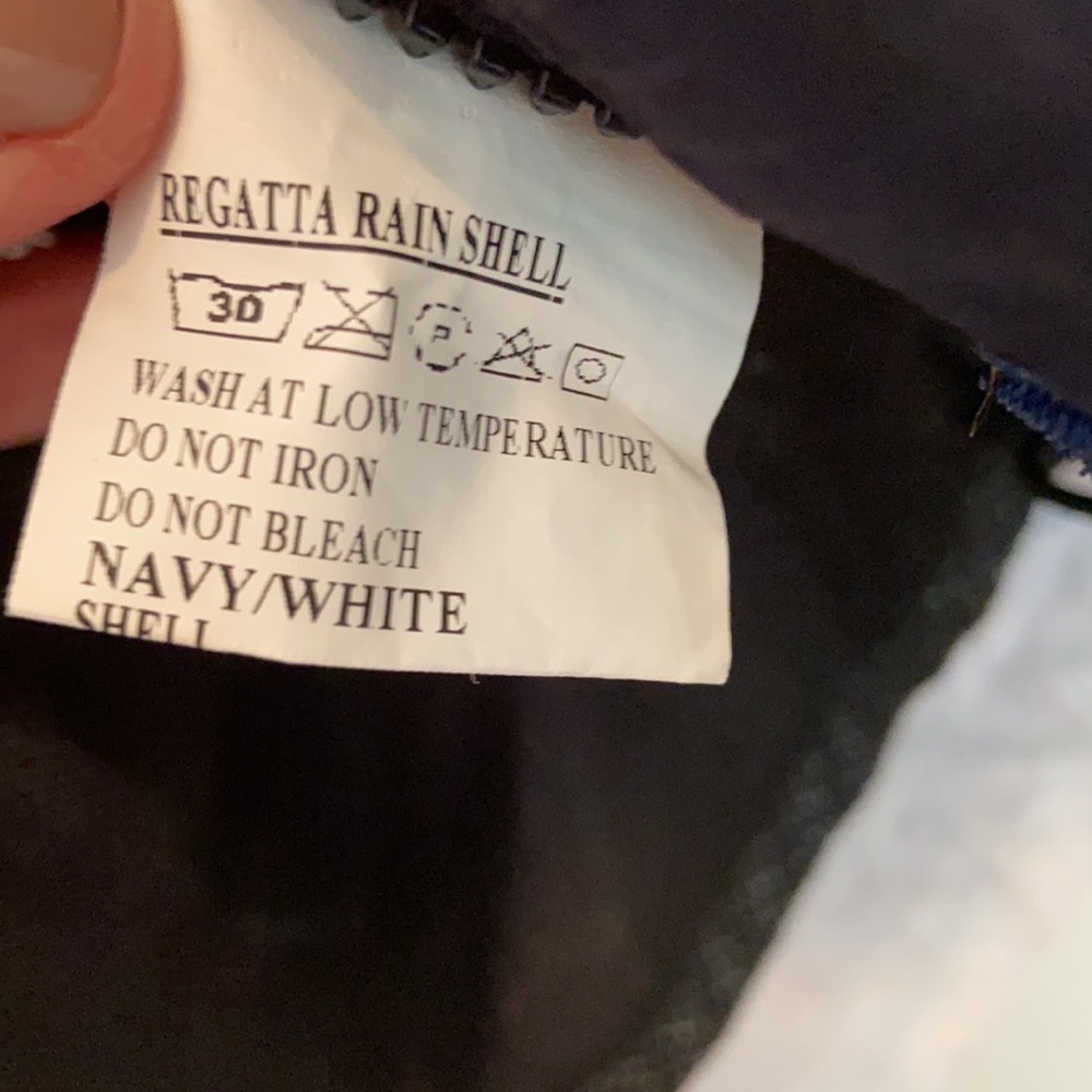 Equine Couture Regatta Rain Shell Jacket - Picture 5 of 6
